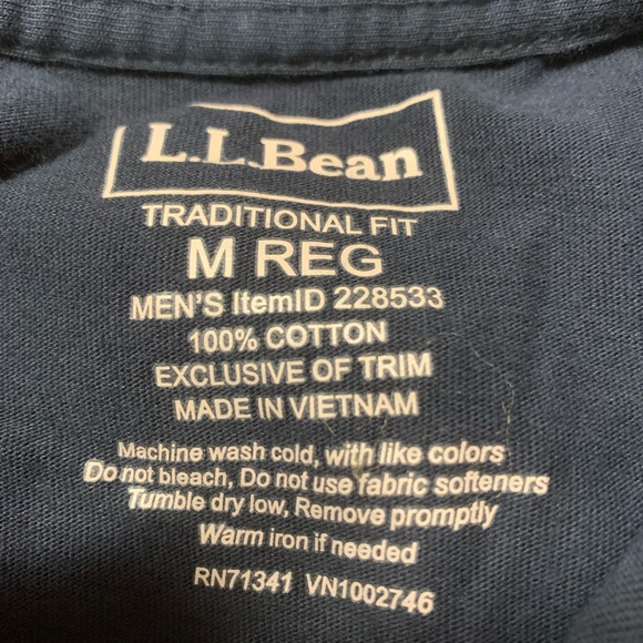 L.L.Bean Top - Picture 3 of 4